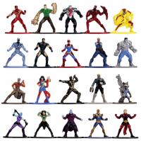 Marvel Kovové sběratelské nanofigurky 20 ks, wave 3